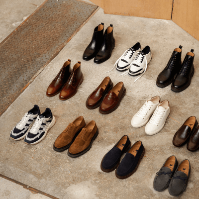 Men Loafers — Bobbies